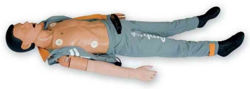 AmbuMan Airway Instrument AmbuMan Airway Instrument