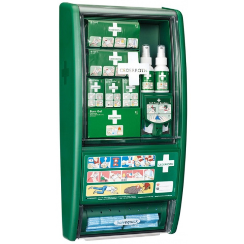 Apteczka CEDERROTH First Aid & Burn Station 490960