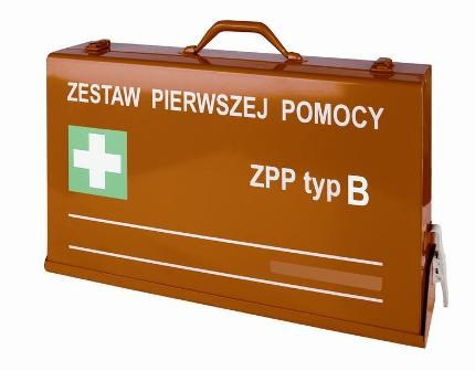 Apteczka ZPP typ B Apteczka ZPP typ B