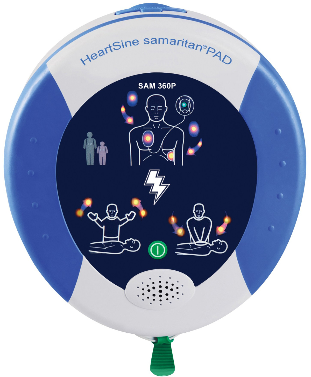 Defibrylator Samaritan PAD 360 P