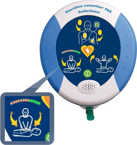 Defibrylator Samaritan PAD 500 P Defibrylator Samaritan PAD 500 P