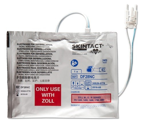 Elektrody do Zoll / Skintact DF28NC