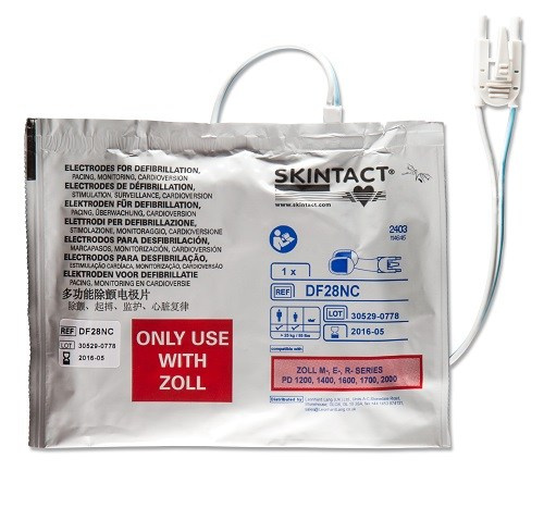 Elektrody do Zoll / Skintact DF28NC Elektrody do Zoll / Skintact DF28NC