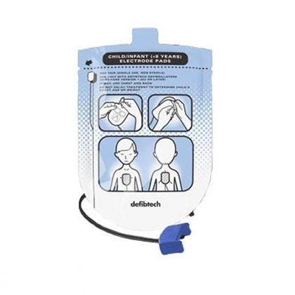 Elektrody pediatryczne do defibrylatora Lifeline