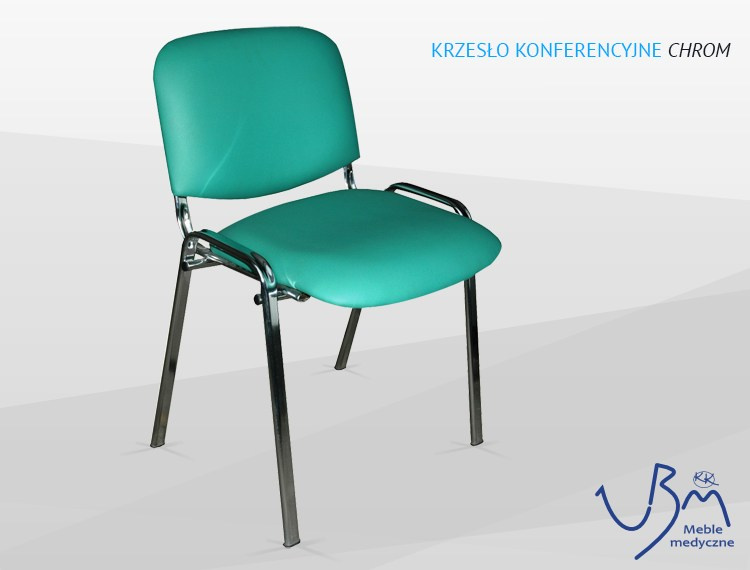 Krzesło medyczne chrom Krzesło medyczne chrom