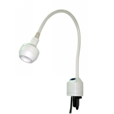 Lampa Badawczo-Zabiegowa FLH-2 LED, z mocowaniem do ściany (z gęsią szyją, bezcieniowa) Lampa Badawczo-Zabiegowa FLH-2 LED, z mocowaniem do ściany (z gęsią szyją, bezcieniowa)