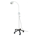 Lampa Badawczo-Zabiegowa FLH-2 LED, ze statywem na pięciu kółkach (z gęsią szyją, bezcieniowa) Lampa Badawczo-Zabiegowa FLH-2 LED, ze statywem na pięciu kółkach (z gęsią szyją, bezcieniowa)