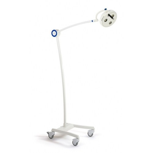 Lampa Bezcieniowa Zabiegowo-Diagnostyczna HALOGEN przejezdna L21-25R Lampa Bezcieniowa Zabiegowo-Diagnostyczna HALOGEN przejezdna L21-25R
