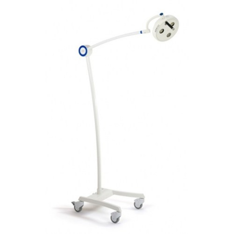 Lampa Bezcieniowa Zabiegowo-Diagnostyczna HALOGEN przejezdna L21-25R