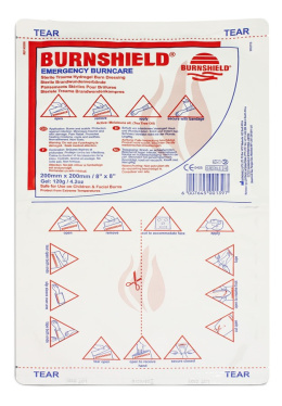 Opatrunek hydrożelowy 20x20 Burnshield