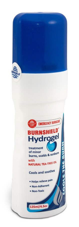 Opatrunek hydrożelowy w butelce 125 ml Burnshield