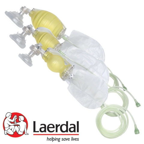 Resuscytator BAG II dla dorosłych z maską nr 5 Resuscytator BAG II dla dorosłych z maską nr 5