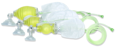 Resuscytator BAG II dla dorosłych z maską nr 5 Resuscytator BAG II dla dorosłych z maską nr 5