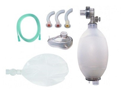 Resuscytator Xiamen silikonowy Resuscytator Xiamen silikonowy