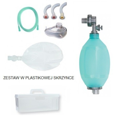 Resuscytator Xiamen z PCV - w skrzynce Resuscytator Xiamen z PCV - w skrzynce