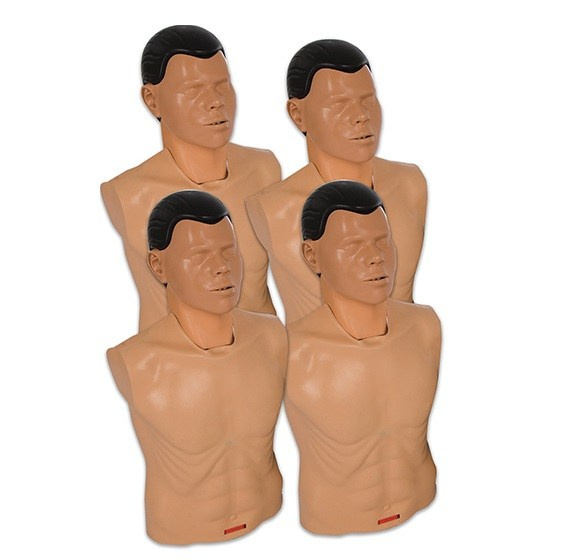 Zestaw 4 fantomów Ambu Sam Zestaw 4 fantomów Ambu Sam
