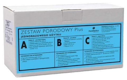 Zestaw porodowy plus