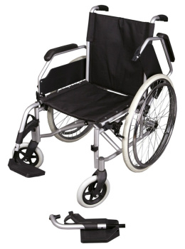 wózek inwalidzki aluminiowy Albatros