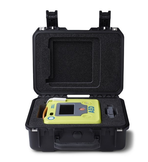 Aed 3 Zoll w skrzynce Peli Aed 3 Zoll w skrzynce Peli