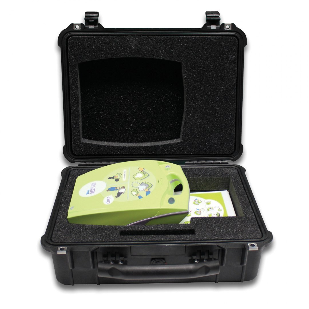 AED Plus w skrzynce PELI AED Plus w skrzynce PELI