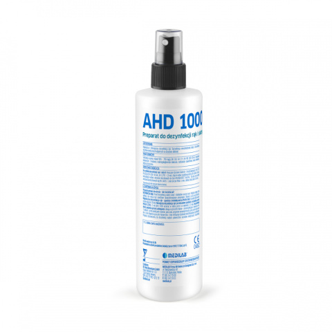 AHD 1000 Płyn do dezynfekcji rąk i skóry 250 ml