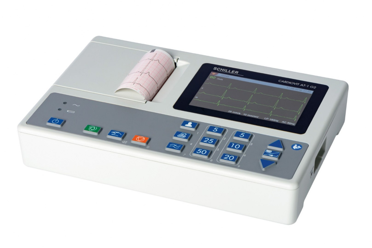 EKG Schiller EKG Schiller