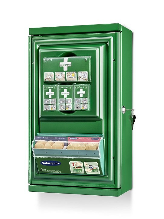 Cederroth Small First Aid Cabinet Cederroth Small First Aid Cabinet