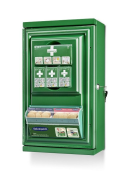 Apteczka ścienna metalowa mała Cederroth Small First Aid Cabinet