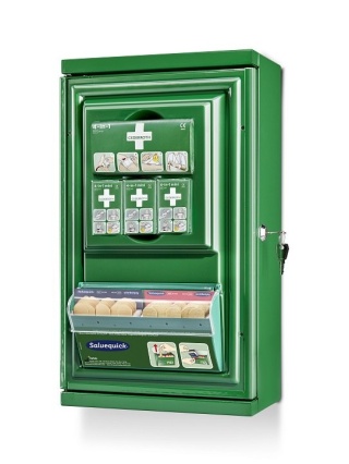 Apteczka ścienna metalowa mała Cederroth Small First Aid Cabinet REF 291400