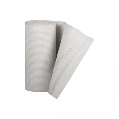 Bandaż, opaska elastyczna 4m x 10cm Bandaż, opaska elastyczna 4m x 10cm