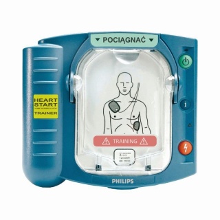Defibrylator AED PHILIPS Heartstart HS1 w torbie standard