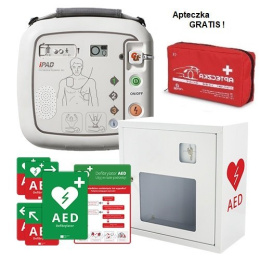Defibrylator AED iPAD SP1 Zestaw