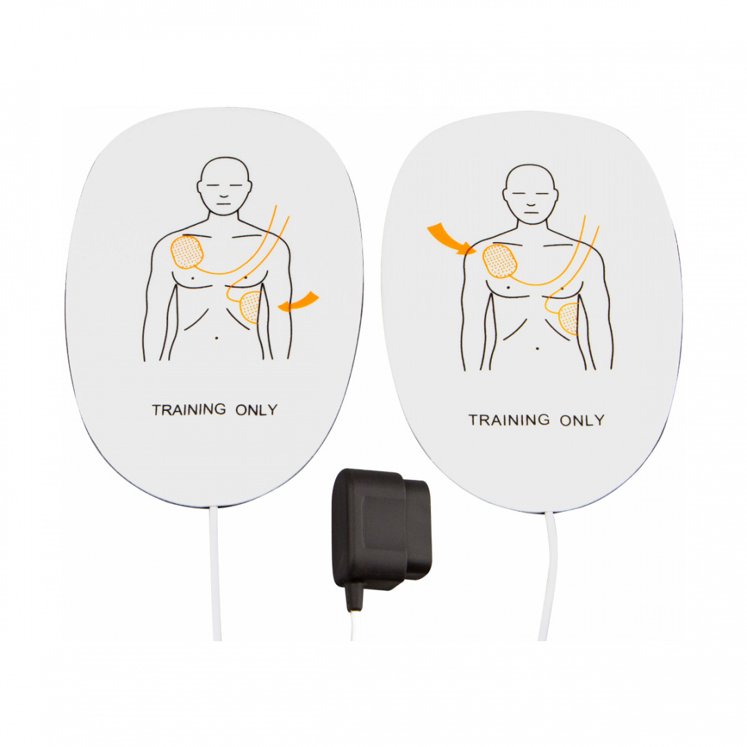 Defibrylator szkoleniowy XFT 120G z opaską CPR Defibrylator szkoleniowy XFT 120G z opaską CPR
