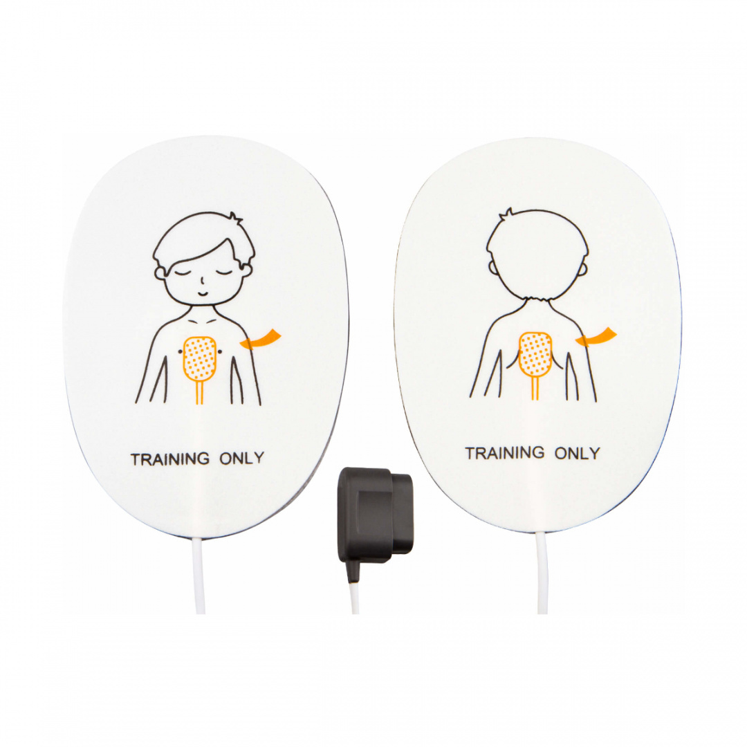 Defibrylator szkoleniowy XFT 120G z opaską CPR Defibrylator szkoleniowy XFT 120G z opaską CPR