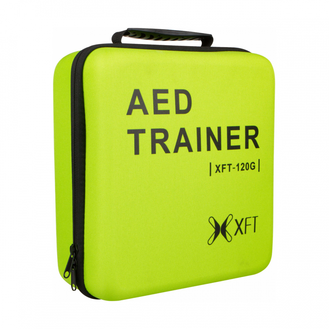Defibrylator szkoleniowy XFT 120G z opaską CPR Defibrylator szkoleniowy XFT 120G z opaską CPR