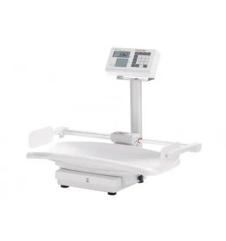 ELEKTRONICZNA WAGA MEDYCZNA NIEMOWLĘCA CHARDER MS 21NEO ZE ZDEJMOWANĄ SZALKĄ + WZROSTOMIARKA (KLASY III)