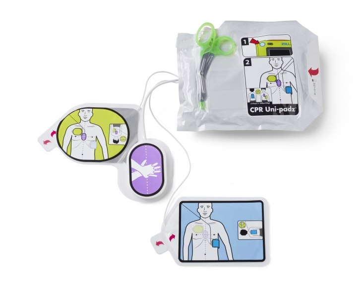 elektrody CPR Uni Padz elektrody CPR Uni Padz