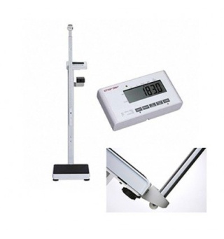 Waga medyczna kolumnowa MS 4900 z funkcją BMI, na kółkach + wzrostomierz teleskopowy (klasy III)