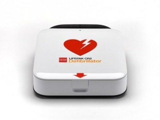 Defibrylator AED Lifepak CR 2 z asystententem RKO automat