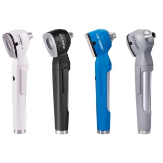 Otoskop LuxaScope auris LED-RING zasilanie bateryjne