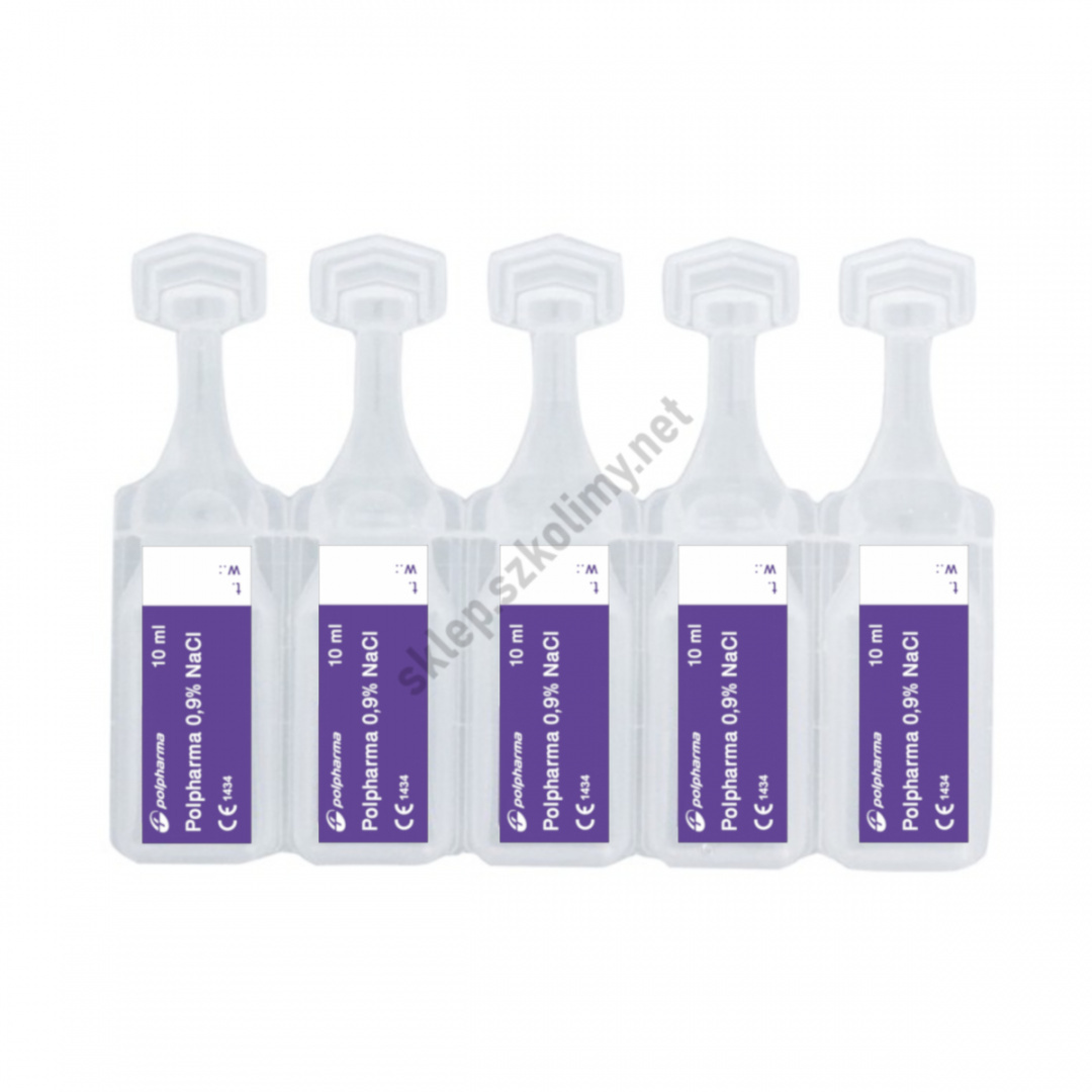 Sól fizjologiczna 0,9% NaCl 10ml Sól fizjologiczna 0,9% NaCl 10ml