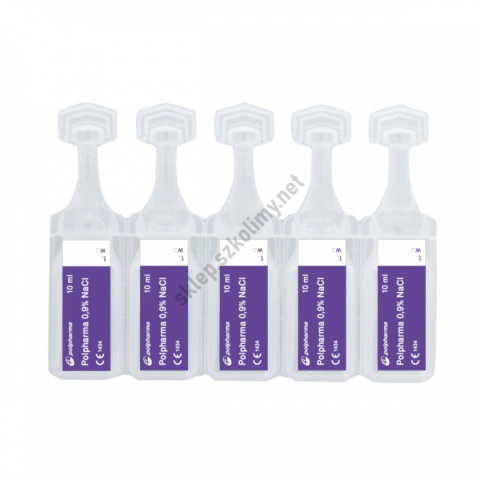 Sól fizjologiczna 0,9% NaCl 10ml Sól fizjologiczna 0,9% NaCl 10ml