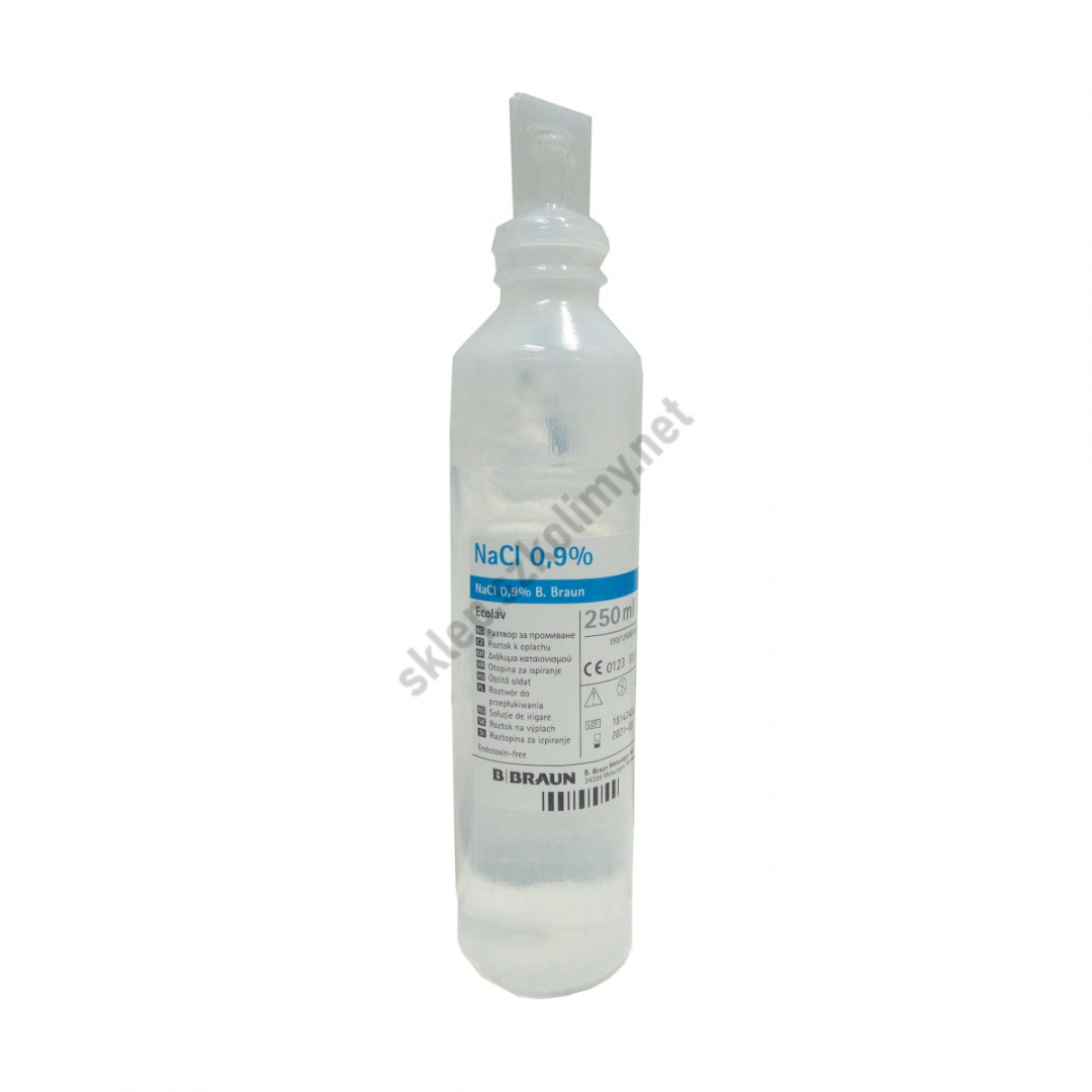 Sól fizjologiczna NaCl 250ml Sól fizjologiczna NaCl 250ml
