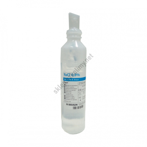 Sól fizjologiczna NaCl 250ml Sól fizjologiczna NaCl 250ml