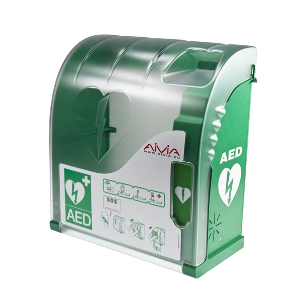 Szafka na defibrylator Aivia 200 Heating Alarm Szafka na defibrylator Aivia 200 Heating Alarm