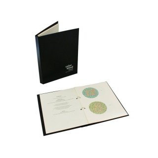 Tablice typu Ishihary 38 tablic