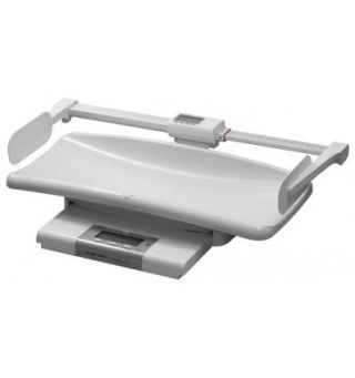 Waga medyczna, niemowlęca, podłogowa + wzrostomiarka