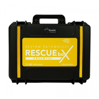 Walizkowy zestaw RESCUEbox Przemysł