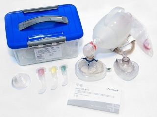 Worek AMBU - zestaw reanimacyjny