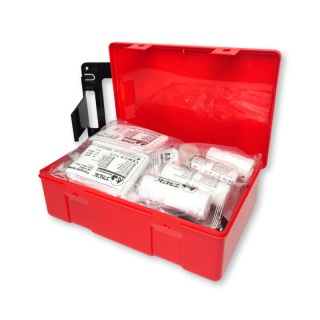 Apteczka K5 z wkładem DIN 13157 Plus